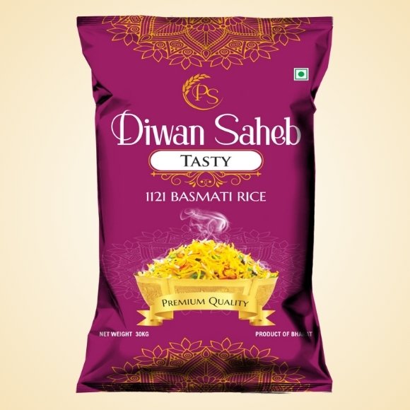 Diwan Saheb Tasty Basmati Rice