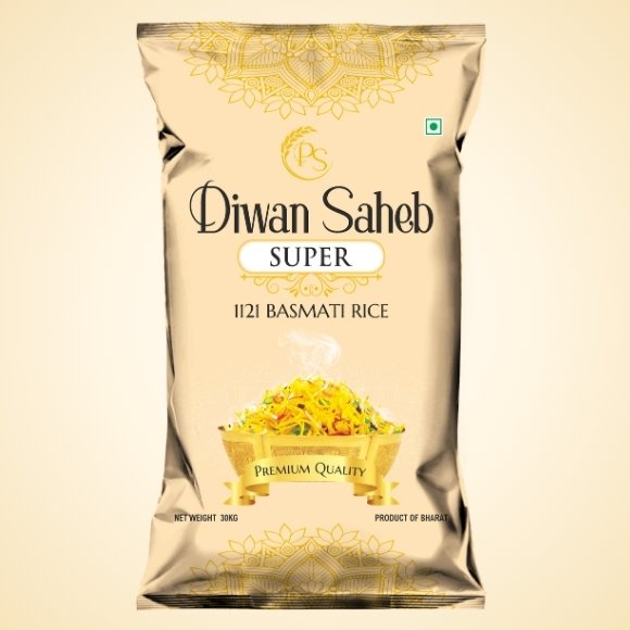 Diwan Saheb Super Rice
