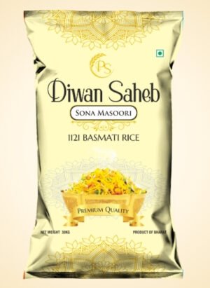 Diwan Saheb Sona Masoori Rice