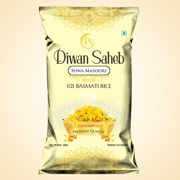 Diwan Saheb Sona Masoori Rice