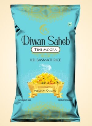 Diwan Saheb Tini Mogra Rice